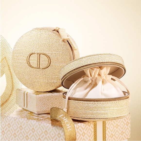 Dior Other - Dior jewelry case cosmetic / accessories pouch